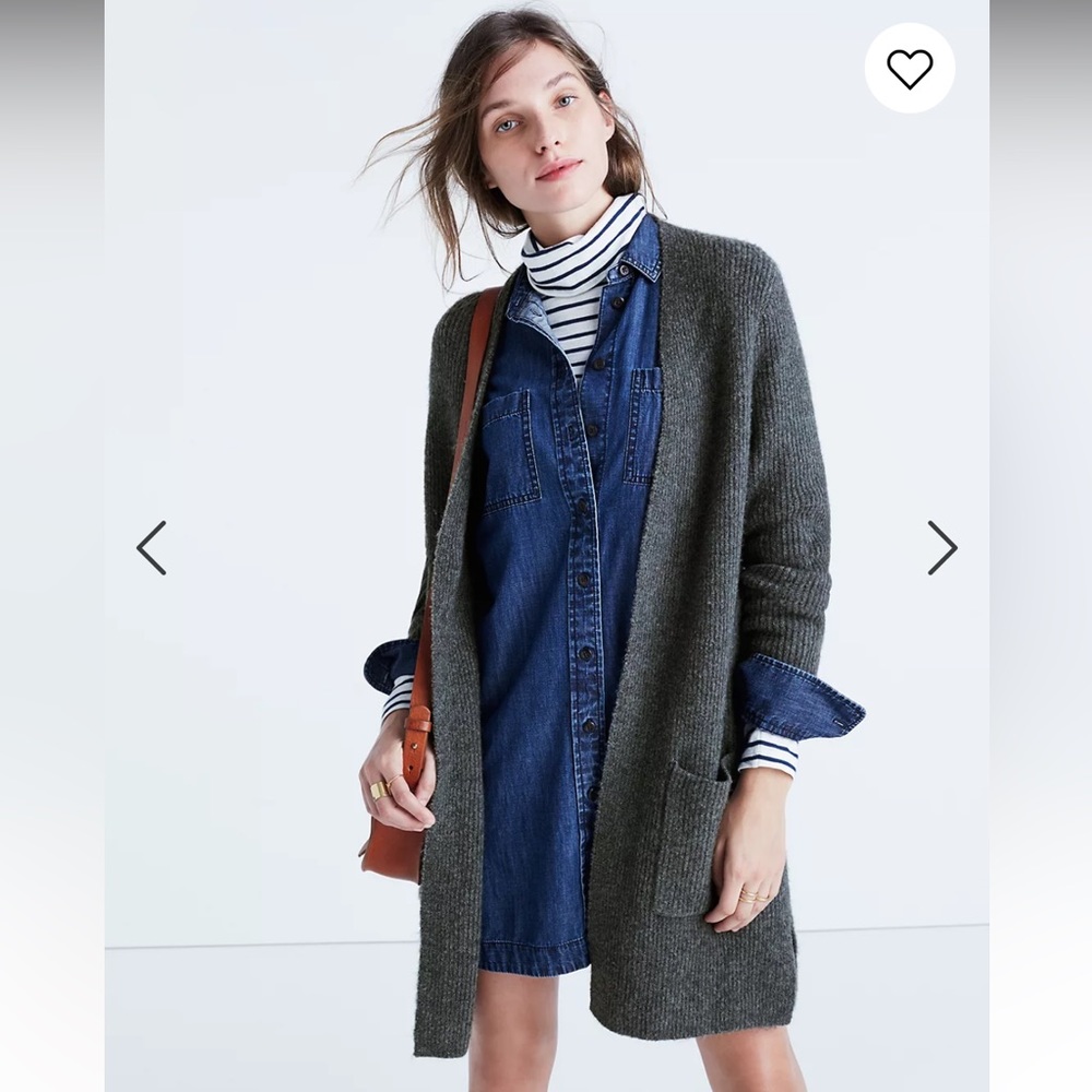Backstage Cardigan in Taupe